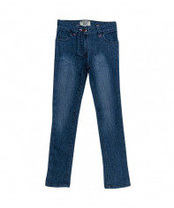 Blugi dark blue &amp;quot;Original Penguin&amp;quot; pentru fetite foto