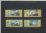 ROMANIA 2010 LP 1880 e STEMELE DUNARII II SERIE CU VINIETA MNH NESTAMPILATA, Nestampilat
