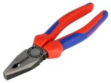 Cleşti universali 200mm pentru &icirc;ndoire, prindere şi tăiere