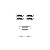 Set accesorii reparatie saboti frana mana Delphi LY1201, parte montare : Punte Spate