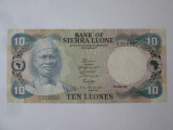 Rara! Sierra Leone 10 Leones 1984