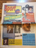 ziarul sport 21 anul 1,nr. 1 -26 februarie 1996-george copos,rapid bucuresti