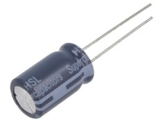 Supercondensator THT 30F 3.8V ?10.5x18mm foto