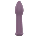 Cumpara ieftin Vibrator mini DREAMTOYS Nude Jade, 10 funcții de vibrație, rezistent la apă IPX6, lungime 14.7 cm, culoare mov
