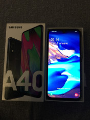 Samsung A40 64gb black ram 4gb foto