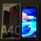 Samsung A40 64gb black ram 4gb