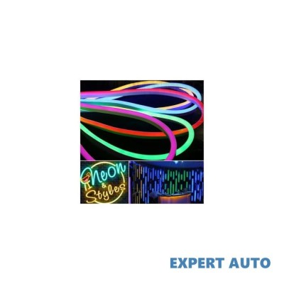 Banda led neon flex 5 metri/10w pe metru 24v cod: hh-e56-24v Alta marca Alt model #7 foto