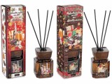 Set 2 parfumuri camera Craciun multiarome II cm 6,5 x 6,5 x 24 H, 100 ml