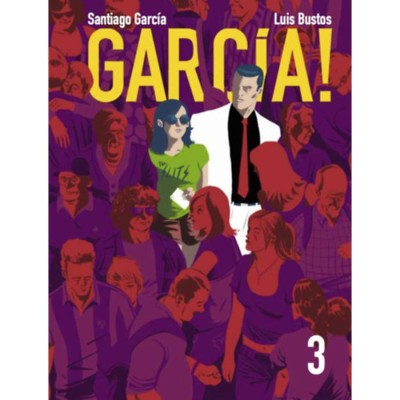Garc&amp;iacute;a! 3. - Santiago Garc&amp;iacute;a foto