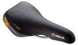 Șa Bicicletă Junior Velo 5062, 230x136mm, Negru - Confortabilă și Ușoară