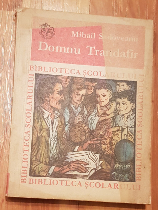 Domnu Trandafir, Dumbrava linunata de Mihail Sadoveanu