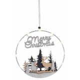 Cumpara ieftin Decoratiune Craciun cu led 24 cm