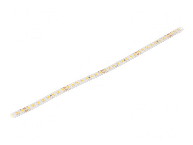 Bandă LED alb cald 24V 13W/m IP20 8mm