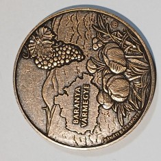 Moneda comemorativa 3000 forinti Ungaria 2024 foto