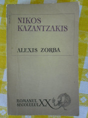 Alexis Zorba-Nikos Kazantzakis-ed.Pentru literatura universala Bucuresti-1969 foto