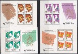 Coreea de Sud 1986 - Jocurile Olimpice - Seul, 4 Blocuri (cota 60 Euro), MNH, Nestampilat