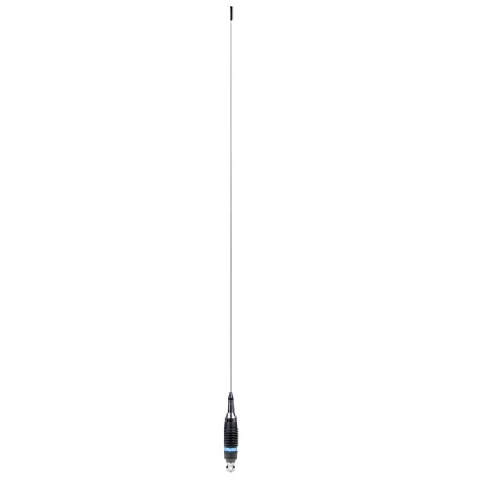 Aproape nou: Antena CB PNI S9 cu fluture, lungime spic 120 cm, fara cablu, 600W, 26