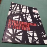 Cumpara ieftin REVISTA CONSTRUCTIILOR SI A MATERIALELOR DE CONSTRUCTII NR 3 /1968