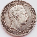 308 Germania Prussia Prusia 5 mark 1903 Wilhelm II km 523 argint, Europa