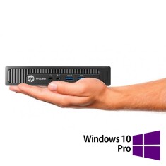Calculator Refurbished HP Prodesk 600 G2 Mini PC, Intel Core i5-6500T 2.50GHz, 8GB DDR4, 256GB SSD + Windows 10 Pro NewTechnology Media foto