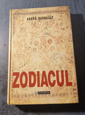 Zodiacul Andre Barbault foto