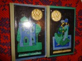 1001 de nopti basme arabe istorisite de Eusebiu Camilar 2 volume,1272 pagini