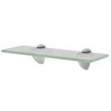 Raft suspendat din sticla, 30 x 10 cm, 8 mm