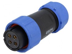 Mufă SP21 mamă IP68 30A 500V pentru cablu 7-12mm