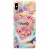 Husa silicon pentru Apple Iphone XS Max, Family