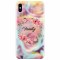Husa silicon pentru Apple Iphone XS Max, Family