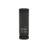 Cheie tubulara de impact lunga 17 mm 78 mm prindere 1/2 inch Cr-Mo Cod: BK90136