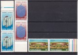 ROMANIA 1981 LP 1036 UNIVERSIADA BUCURESTI PERECHE MNH