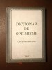 Chris Simion-Mercurian - Dicționar de optimisme