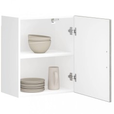 vidaXL Dulapuri de bucatarie 2 buc &quot;Porto&quot; Gri Sonoma lemn prelucrat 854050