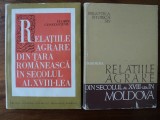 Relatiile agrare din secolul al XVIII-lea in Moldova / din Tara Romaneasca