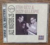 CD Stan Getz &amp; Dizzy Gillespie &ndash; Verve Jazz Masters 25, Verve Records