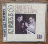 CD Stan Getz &amp; Dizzy Gillespie &ndash; Verve Jazz Masters 25, Verve Records
