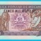 Mozambic 5000 Meticais 1989 UNC seria DA5544189