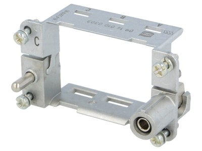 Rame pt. module Han-Modular 10B 3 Module 57x27mm foto