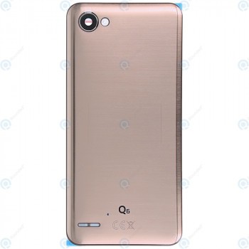 LG Q6 (M700N) Capac baterie auriu ACQ89691204 foto