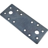 Cumpara ieftin Placuta dreapta pentru imbinare, 45 x 120 x 2 mm, 10 buc / set