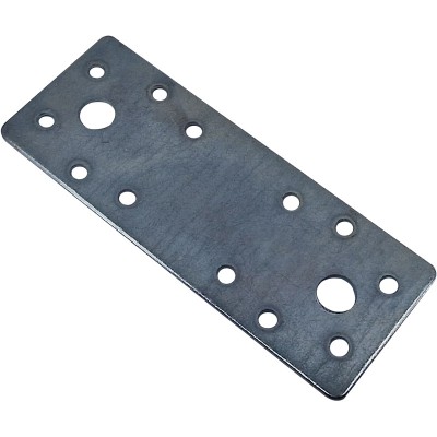 Placuta dreapta pentru imbinare, 45 x 120 x 2 mm, 10 buc / set foto