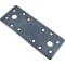 Placuta dreapta pentru imbinare, 45 x 120 x 2 mm, 100 buc / set