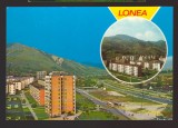 CPIB 21992 - CARTE POSTALA - LONEA, JUD. HUNEDOARA, MOZAIC, NECIRCULATA, Fotografie