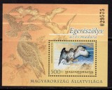 UNGARIA 2012, Fauna, Pasari, serie neuzata, MNH