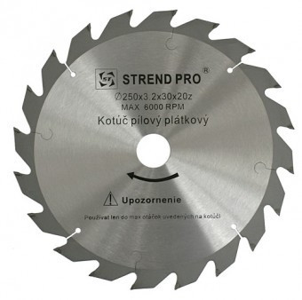 Disc circular pentru lemn 350x30mm Strend Pro foto