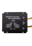 Convertor auto IN 24V intrare la OUT 12V /30A iesire (559)