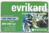Bnk card Romania - Cartela telefonica Evrikard 100000 lei - RO-ROM-PRE-0004