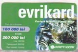 bnk card Romania - Cartela telefonica Evrikard 100000 lei - RO-ROM-PRE-0004