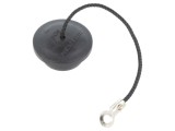 Capac protecţie XLR tată, neagră, plastic